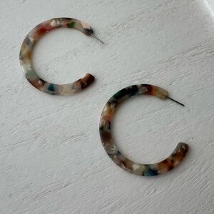 Colorful hoops